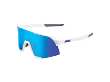 Eyewear 100% S3 Hiper Lens White/Blue