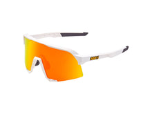 Eyewear 100% S3 Hiper Lens White/Red