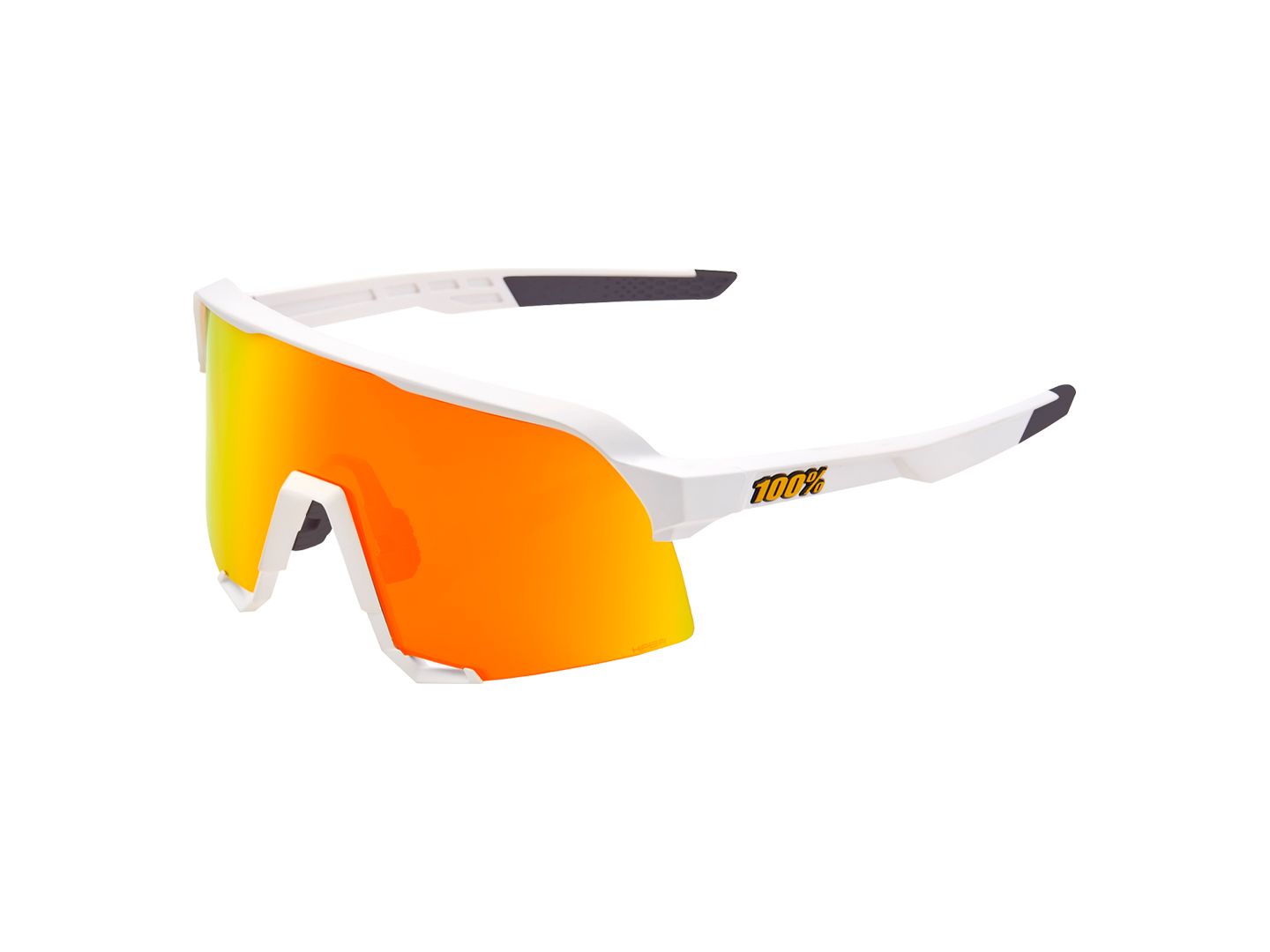 Eyewear 100% S3 Hiper Lens White/Red