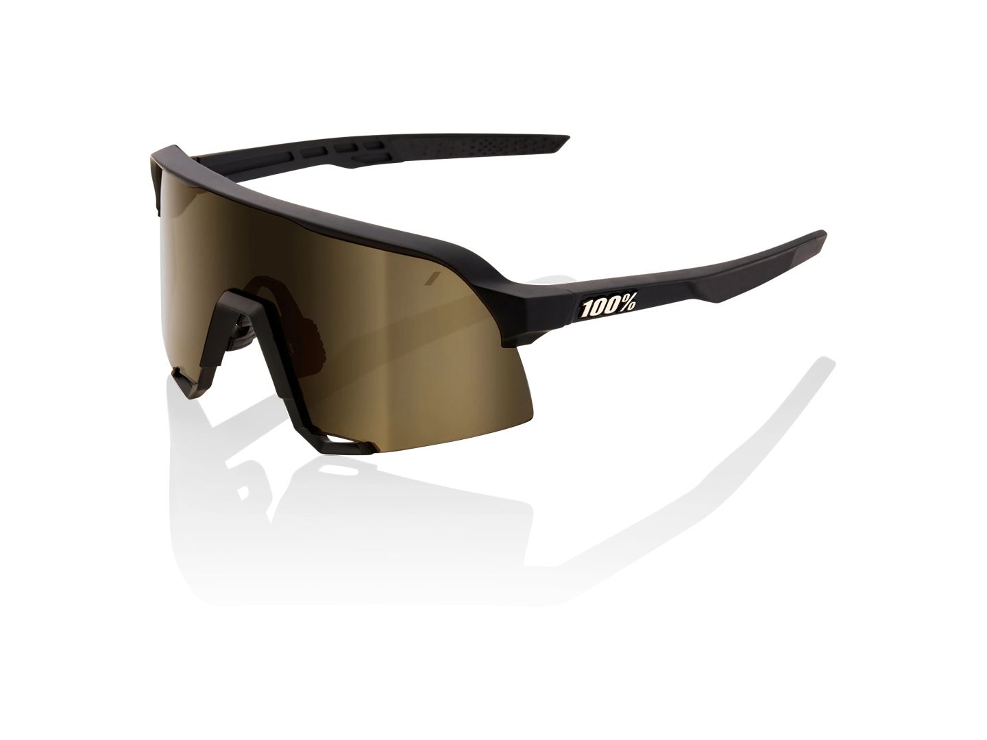 Eyewear 100% S3 Gold/Black