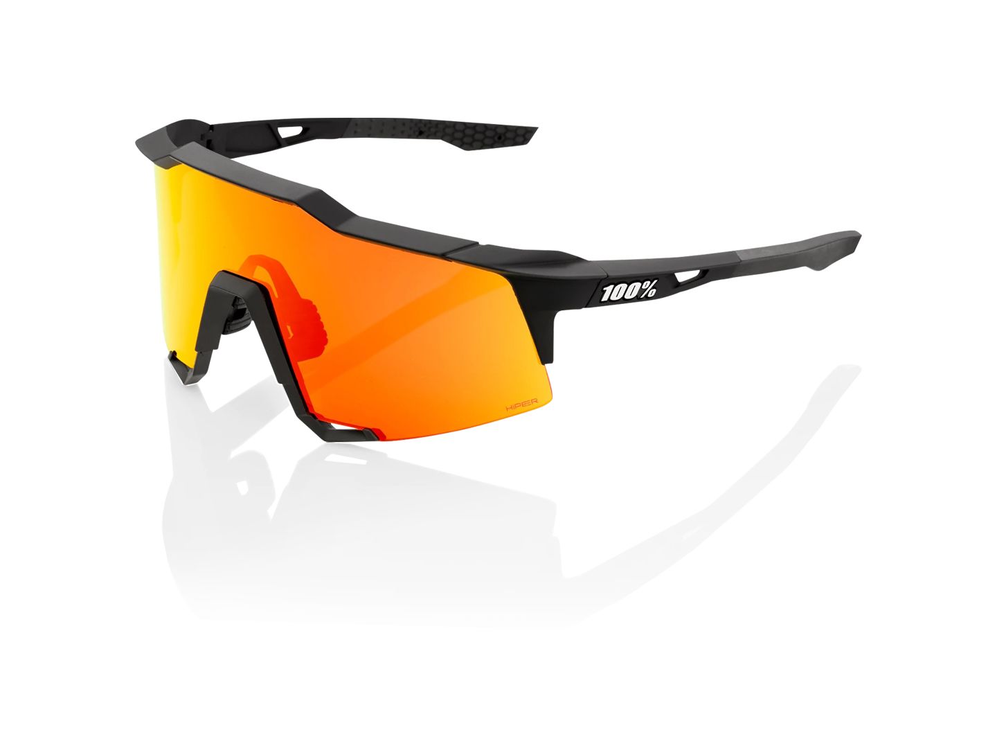 Eyewear 100% Speedcraft Sunglasses HiPER Red/Black