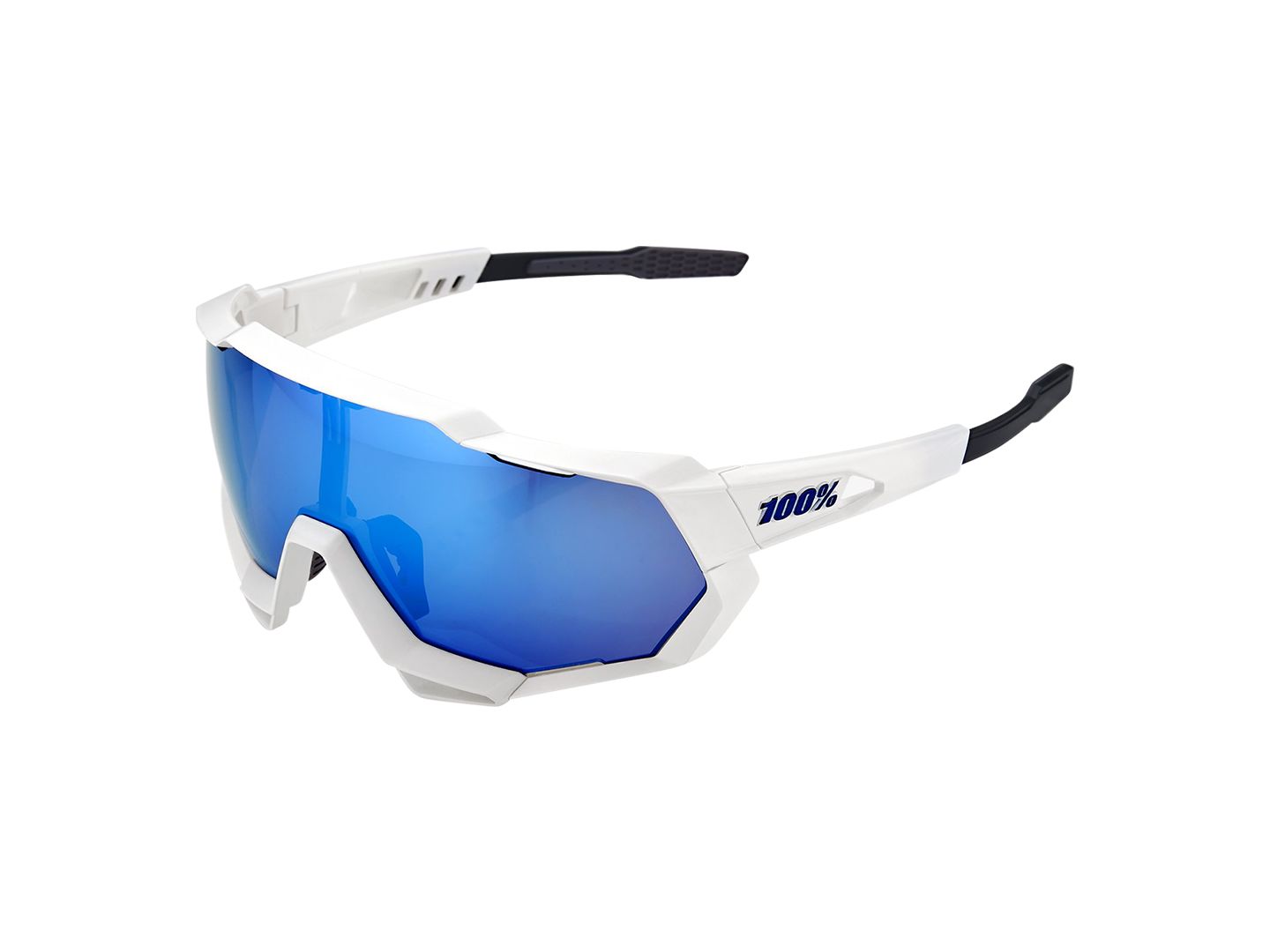 Eyewear 100% Speedtrap HiPER Lens White/Blue