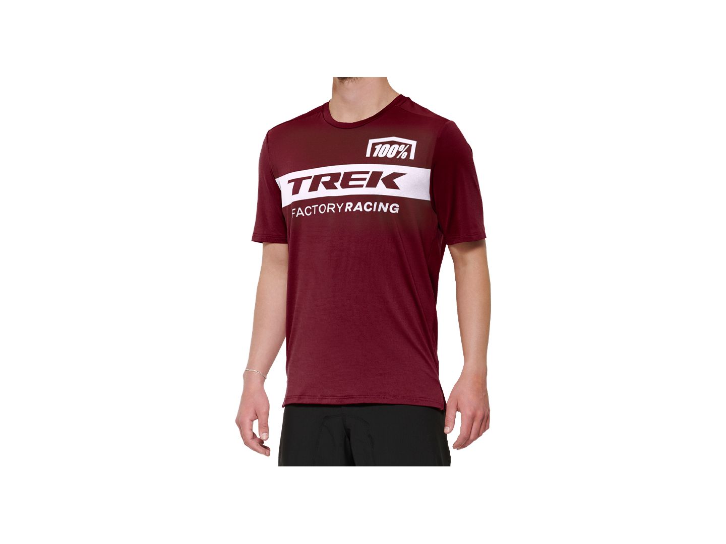 Jersey 100 TFR Airmatic Large Dark Red