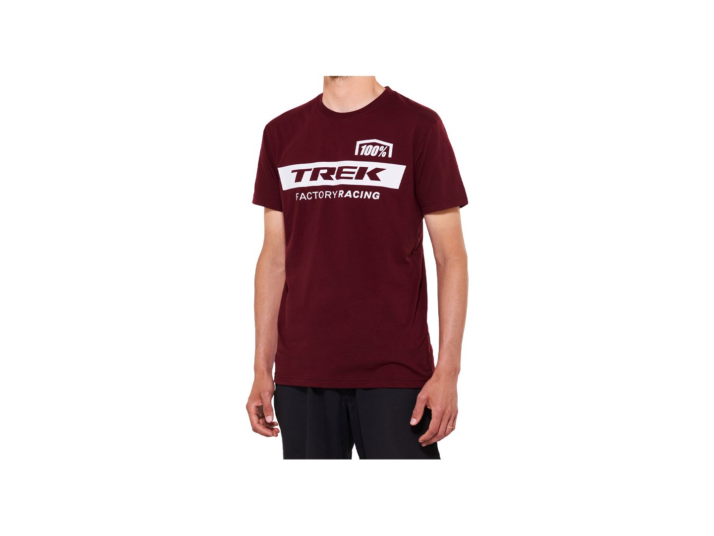 Shirt 100 TFR X-Large Dark Red