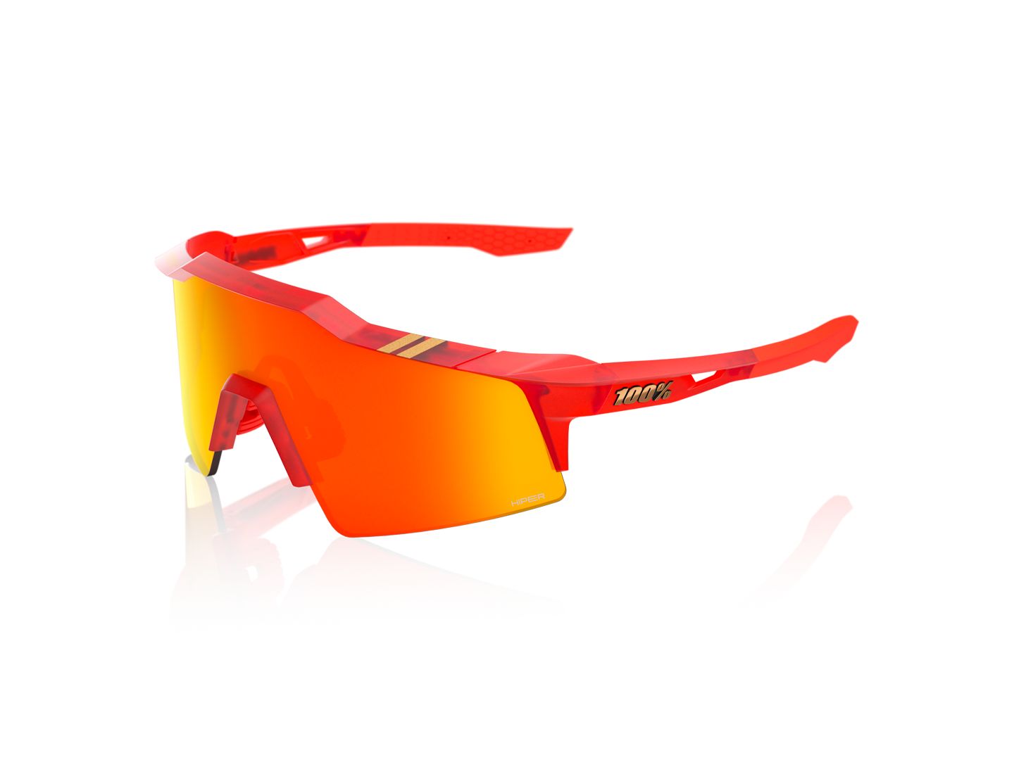 Eyewear 100 Speedcraft SL Team HiPER Red