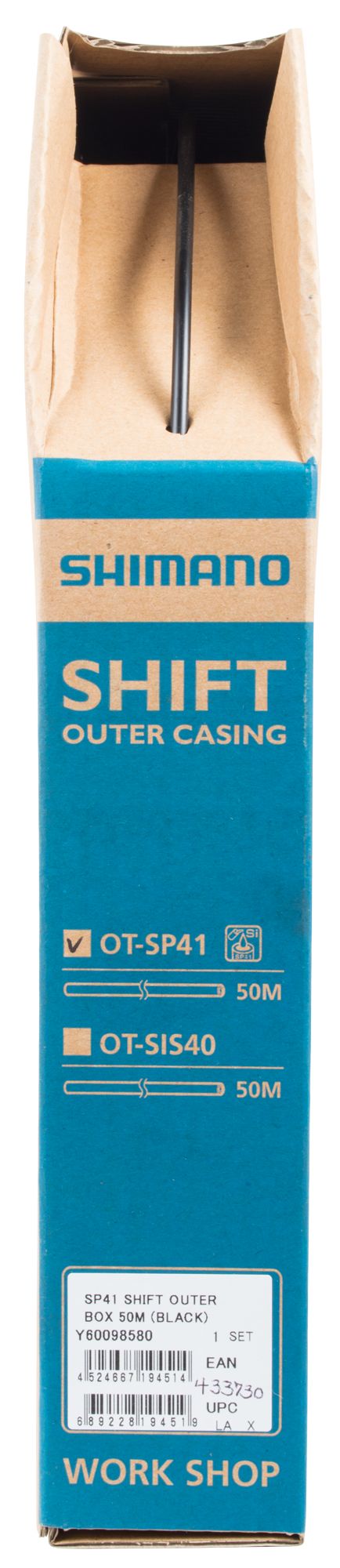 Housing Shimano Derailleur OT-SP41 4mm x 50m Box Black