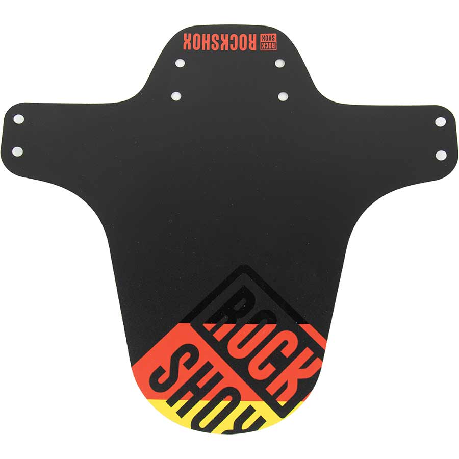 RockShox Fender Front Fender 26''-29'' Germany Flag