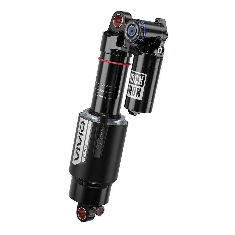 RockShox Vivid Ultimate C1 Rear shock 225x70 Shaft Eyelet: Standard Body Eyelet: Trunnion R25 C34 X2 1 Token