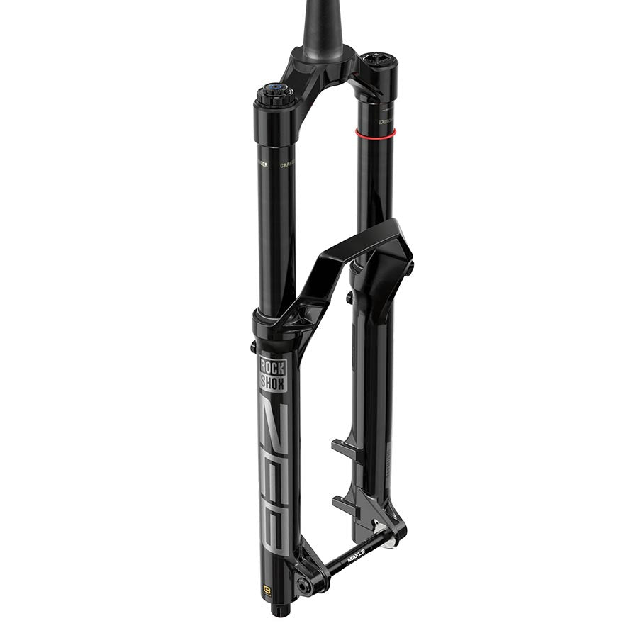 RockShox ZEB Ultimate A3 Suspension Fork 27.5'' DebonAir+ W/ButterCups 160mm 1-1/8''-1.5'' 15x110mm TA Rake: 44mm Black