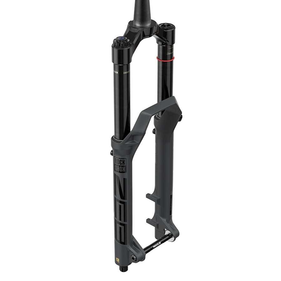 RockShox ZEB Ultimate A3 Suspension Fork 27.5'' DebonAir+ W/ButterCups 190mm 1-1/8''-1.5'' 15x110mm TA Rake: 44mm Grey