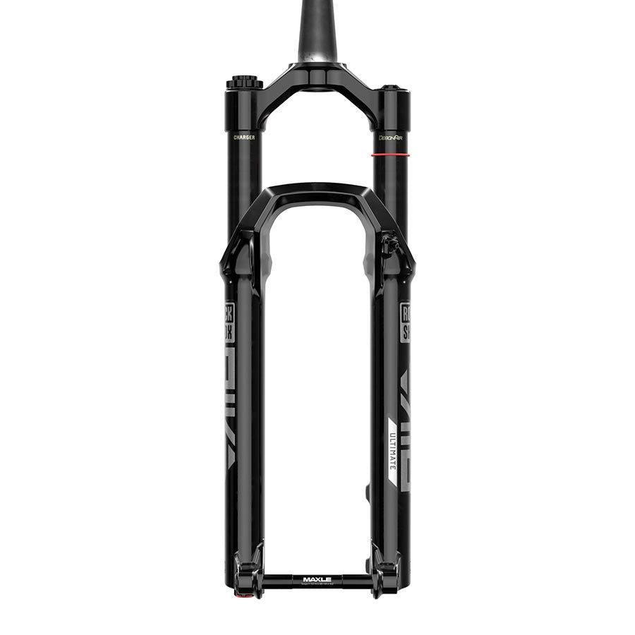 RockShox Pike Ultimate C2 Suspension Fork 27.5'' DebonAir+ W/ButterCups 120mm 1-1/8''-1.5'' 15x110mm TA Rake: 44mm Black