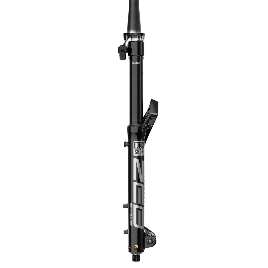 RockShox ZEB Ult Flight Attendant A3 Suspension Fork 29'' DebonAir+ W/ButterCups 170mm 1-1/8''-1.5'' 15x110mm TA Rake: 44mm Black Remote: Sold Separately