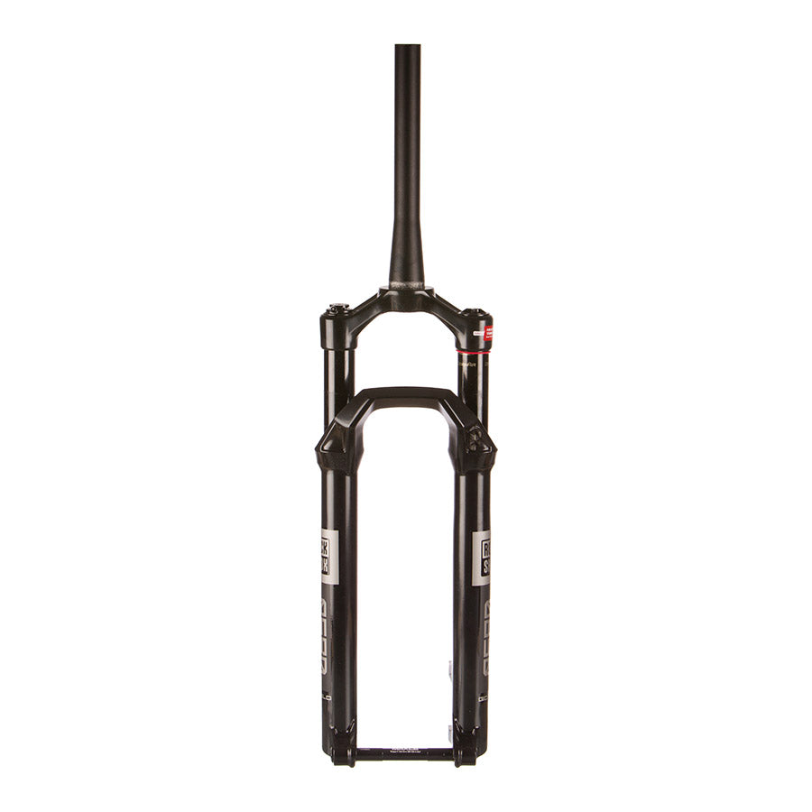 RockShox Reba Gold 2P Remote B1 Suspension Fork 29'' DebonAir 100mm 1-1/8''-1.5'' 15x110mm TA Rake: 44mm Black Remote: Sold Separately