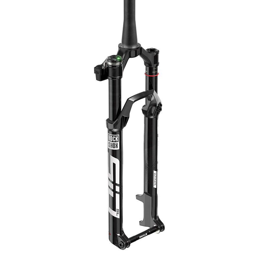 RockShox SID SL Flight Attendant E1 Suspension Fork 29'' DebonAir 100mm 1-1/8''-1.5'' 15x110mm TA Rake: 44mm Black