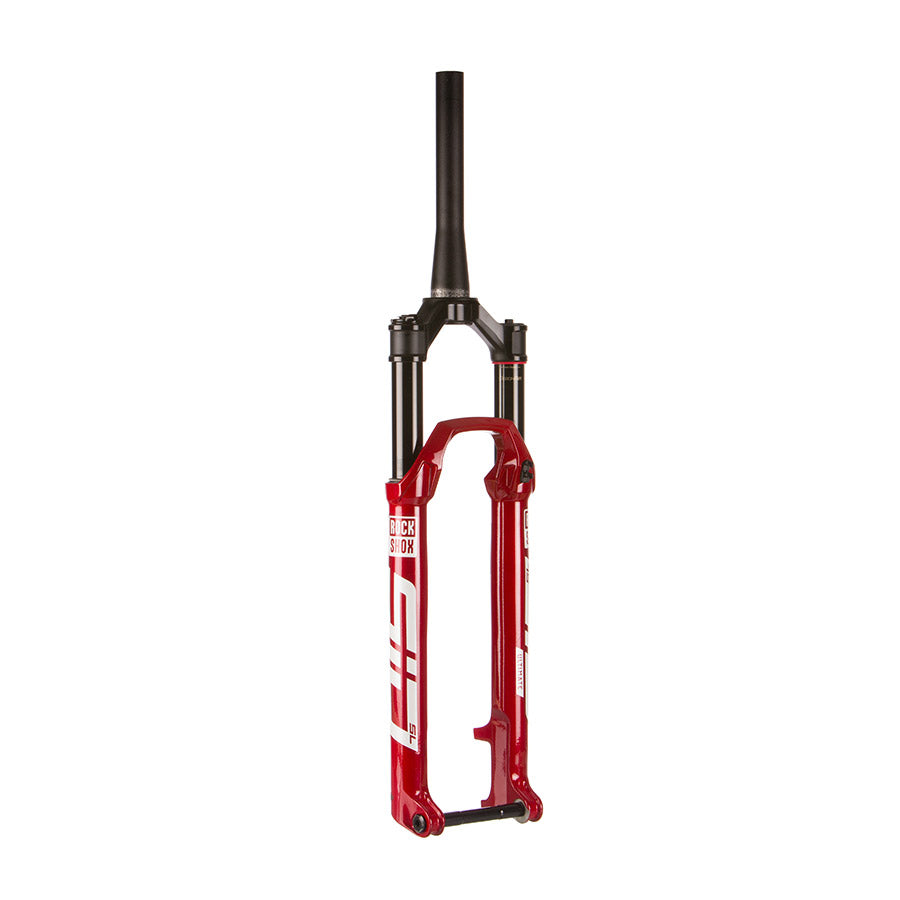 RockShox SID SL Ultimate 2P Remote E1 Suspension Fork 29'' DebonAir 100mm 1-1/8''-1.5'' 15x110mm TA Rake: 44mm Red Remote: Sold Separately