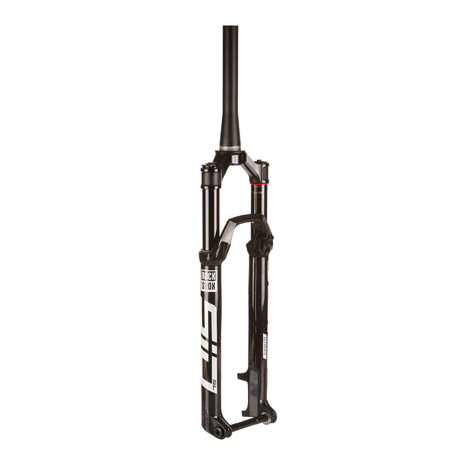 RockShox SID SL Ultimate 3P Remote E1 Suspension Fork 29'' DebonAir 110mm 1-1/8''-1.5'' 15x110mm TA Rake: 44mm Black Remote: Sold Separately