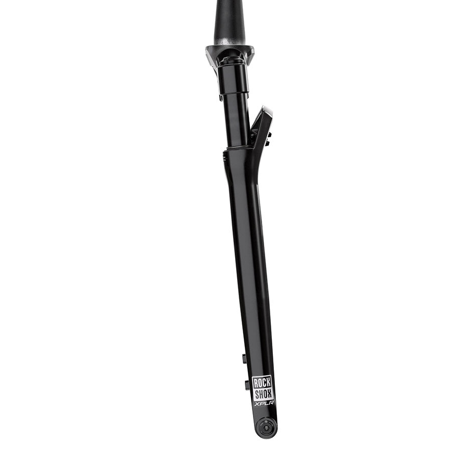 RockShox Rudy XL Ultimate A1 Suspension Fork 700C Solo Air 60mm 1-1/8''-1.5'' 12x100mm TA Rake: 45mm Black