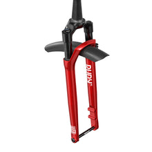 RockShox Rudy XL Ultimate A1 Suspension Fork 700C Solo Air 60mm 1-1/8''-1.5'' 12x100mm TA Rake: 45mm Red