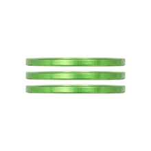 Industry Nine iRiX Headset Spacer 1-1/8'' Height: 2.5mm Aluminum Lime 3pcs
