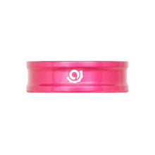 Industry Nine iRiX Headset Spacer 1-1/8'' Height: 10mm Aluminum Pink