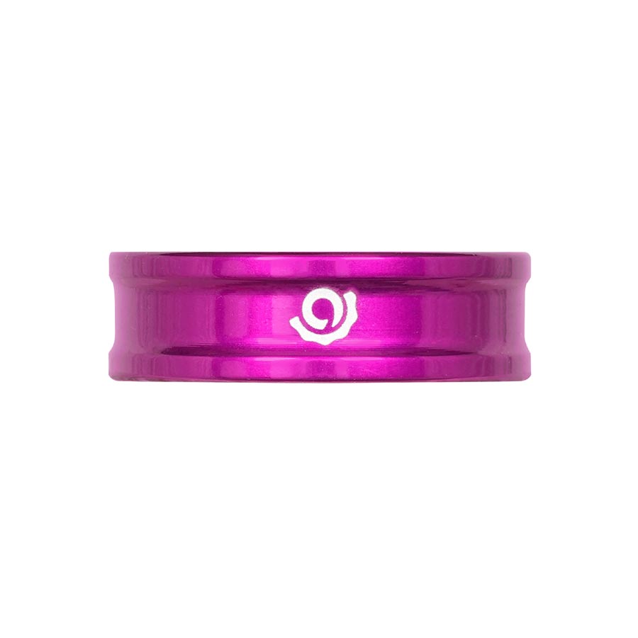 Industry Nine iRiX Headset Spacer 1-1/8'' Height: 10mm Aluminum Purple