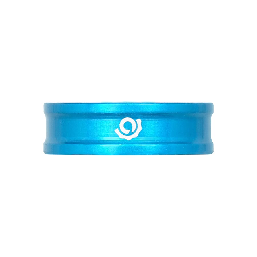 Industry Nine iRiX Headset Spacer 1-1/8'' Height: 10mm Aluminum Turquoise