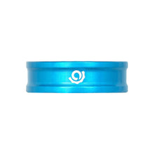 Industry Nine iRiX Headset Spacer 1-1/8'' Height: 10mm Aluminum Turquoise