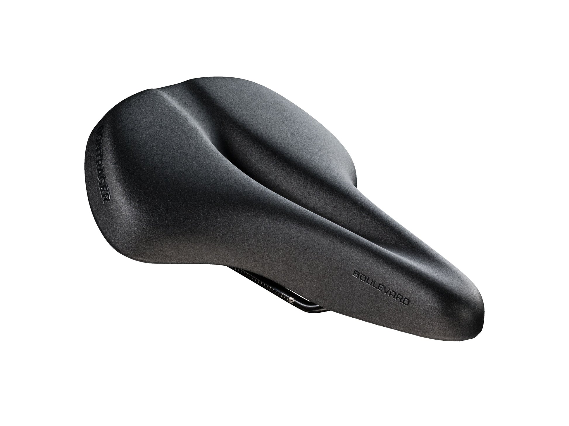 Saddle Bontrager Boulevard 225mm Black
