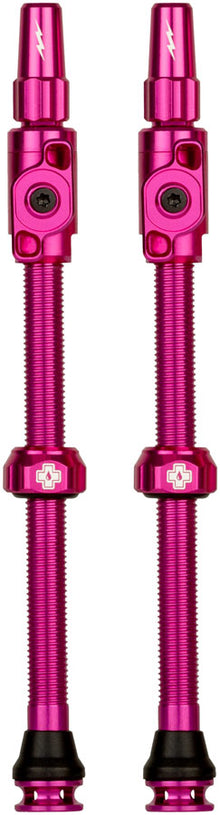 Muc-Off Big Bore Lite Tubeless Valve Stems - 3XLarge 80mm Pink