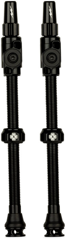 Muc-Off Big Bore Lite Tubeless Valve Stems - 3XLarge 80mm Black