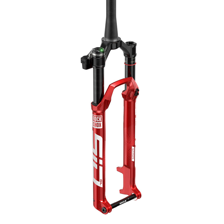 RockShox SID SL Flight Attendant E2 Suspension Fork 29'' DebonAir 110mm 1-1/8''-1.5'' 15x110mm TA Rake: 44mm Red Remote: Sold Separately