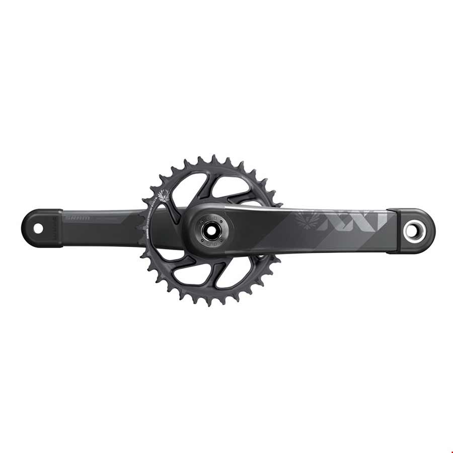 SRAM XX1 Eagle DUB Crankset Speed: 11/12 Spindle: 28.99mm BCD: Direct Mount 34 DUB 175mm Grey MTB
