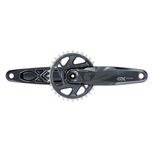 SRAM GX Eagle DUB C1 Crankset Speed: 11/12 Spindle: 28.99mm BCD: Direct Mount 30 DUB 165mm Black Fat Bike 4"