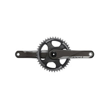 SRAM Red 1 AXS DM Crankset Speed: 12 Spindle: 28.99mm BCD: Direct Mount 40 DUB 172.5mm Black Road