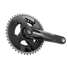 SRAM Force D2 2x Wide Power Meter Crankset Speed: 12 Spindle: 28.99mm BCD: Direct Mount 43/30 DUB 172.5mm Black Road Disc