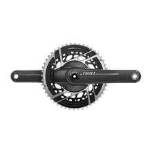 SRAM Red AXS 2x Power Meter E1 Power Meter Crankset Speed: 12 Spindle: 28.99mm BCD: Direct Mount SRAM 8 Bolt 50/37 DUB 175mm Black Road