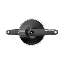 SRAM Force 1x Aero E1 Crankset Speed: 12/13 Spindle: 28.99mm BCD: Direct Mount SRAM 8 Bolt 50 DUB 160mm Black Road