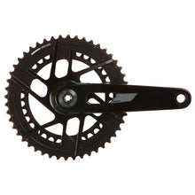 SRAM Rival 2x Powermeter E1 Power Meter Crankset Speed: 12 Spindle: 28.99mm BCD: Direct Mount SRAM 8 Bolt 48/35 DUB 160mm Black Road