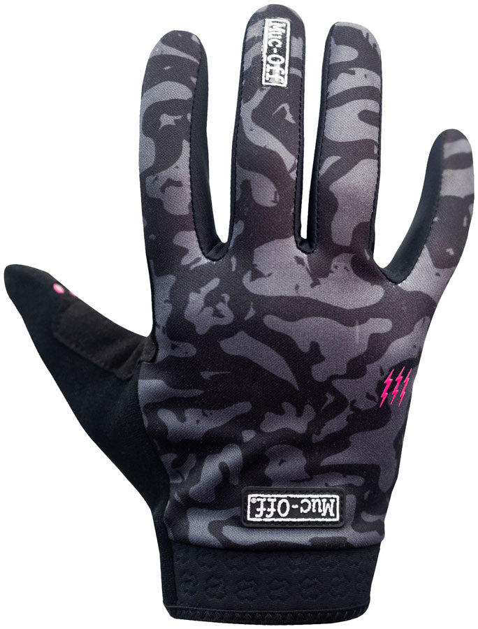 Muc-Off Rider Gloves - Gray Camo Xlarge