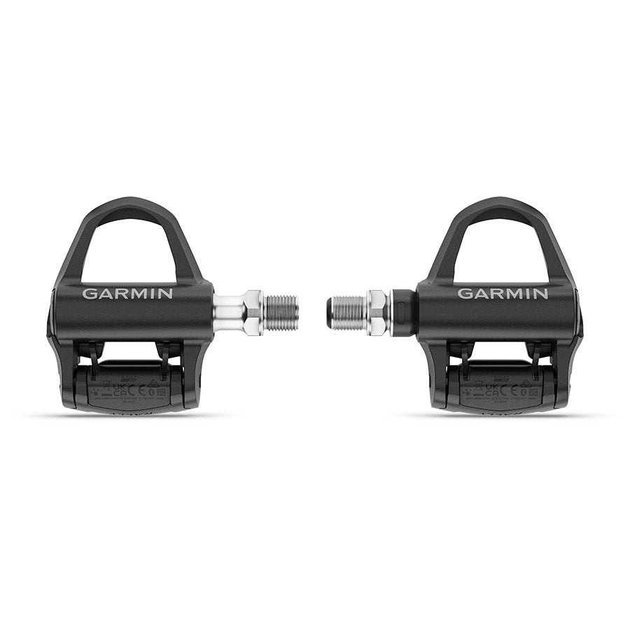 Garmin Rally RK Pedals Body: Composite Spindle: Stainless Steel Black