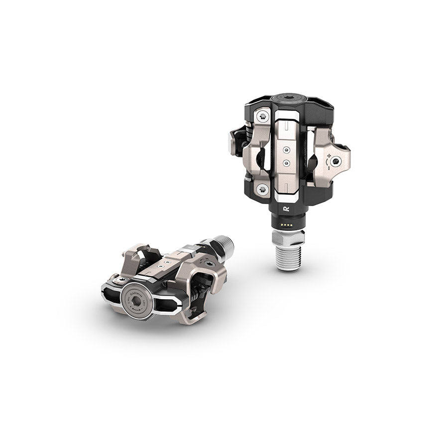 Garmin Rally RS/XC210 Pedals Body: Composite/Carbon Spindle: Stainless Steel Black