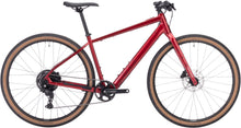 Salsa Confluence Flat Bar Essa 8 eBike - 700c Aluminum Canyon Red MD