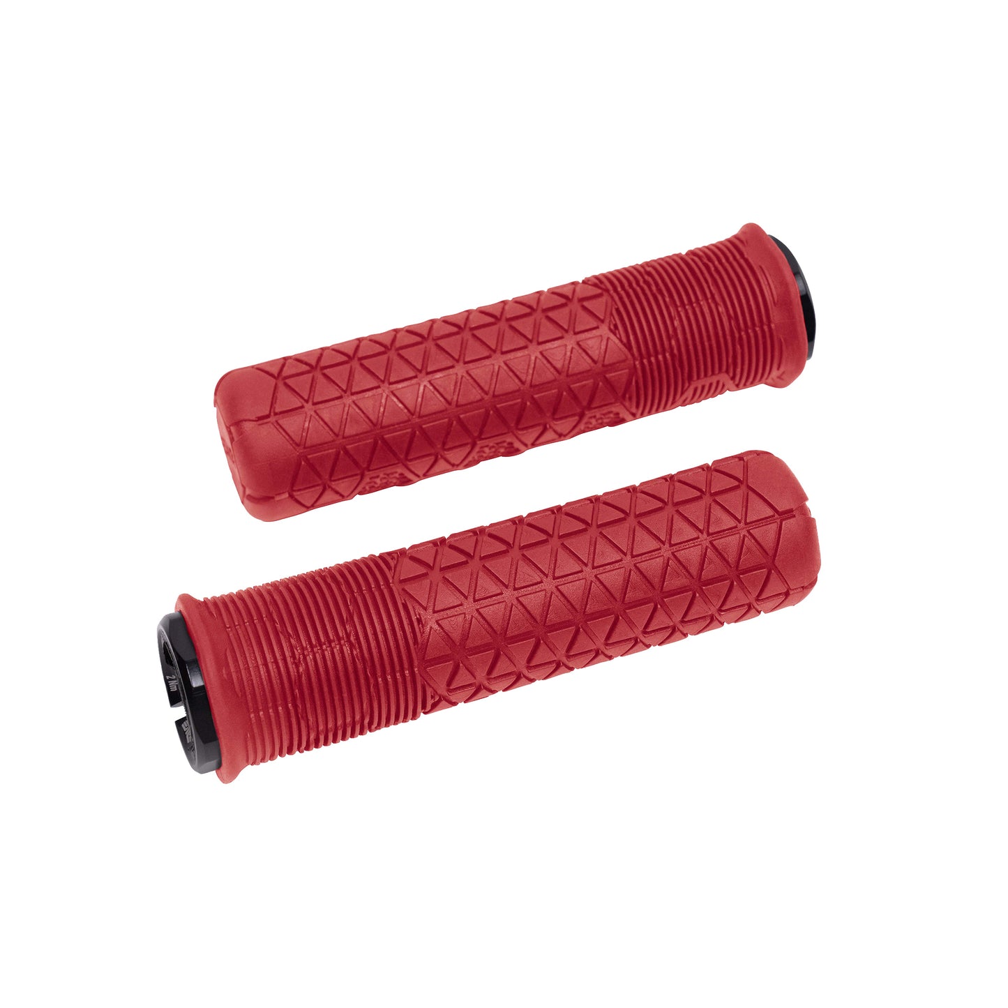 ENVE Composites Fractal Lock-On Trail Grips 34.5mm Dark Red