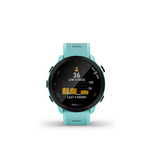 Garmin Forerunner 55 Watch Watch Color: Aqua Wristband: Aqua - Silicone