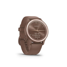 Garmin vivomove Sport Watch Watch Color: Cocoa Wristband: Cocoa - Silicone