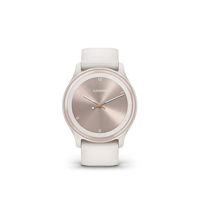 Garmin vivomove Sport Watch Watch Color: Ivory Wristband: Ivory - Silicone