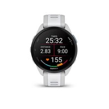 Garmin Forerunner 165 Music Watch Watch Color: Grey Wristband: Whitestone - Silicone