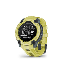 Garmin Instinct E 45mm Watch Watch Color: Electric Lime Wristband: Electric Lime - Silicone