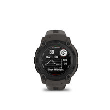 Garmin Instinct E 40mm Watch Watch Color: Black Wristband: Charcoal - Silicone