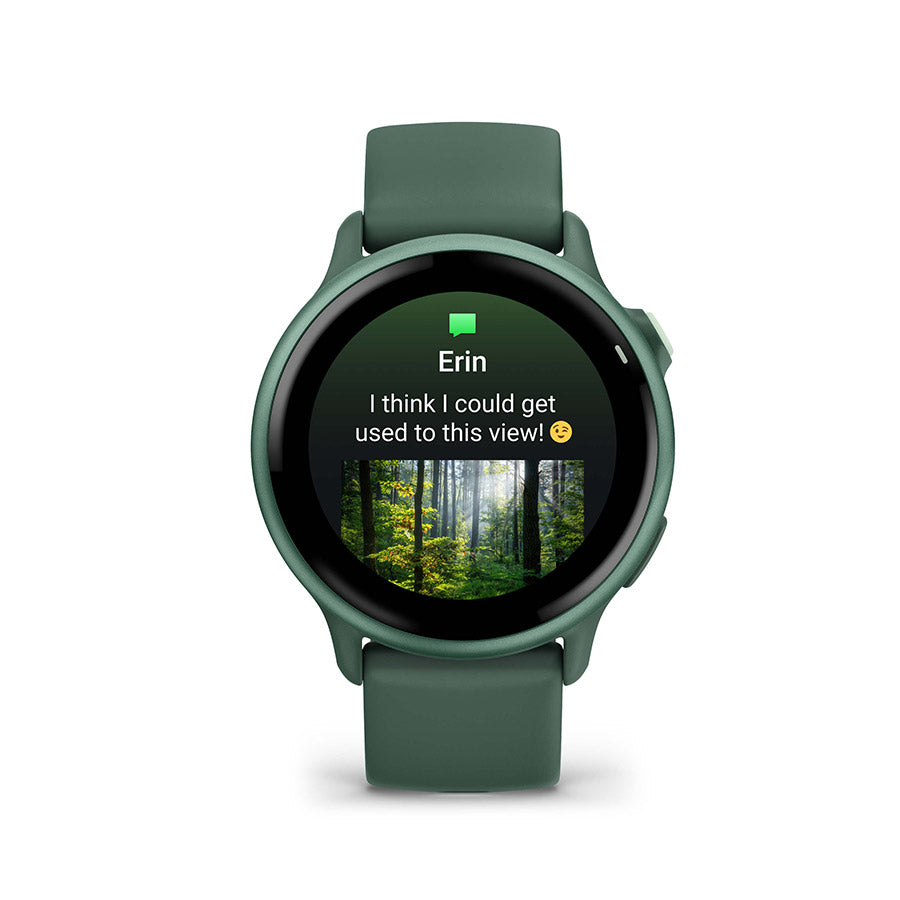 Garmin vivoactive 6 Watch Watch Color: Jasper Green Wristband: Jasper Green - Silicone